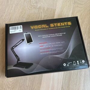 NEW in box Vocal Stents Multi Functional Bracket of Desktop Video Frame or Mic